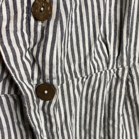 Anthropologie Whit Two Tiley Romper size 12P - Picture 3 of 7